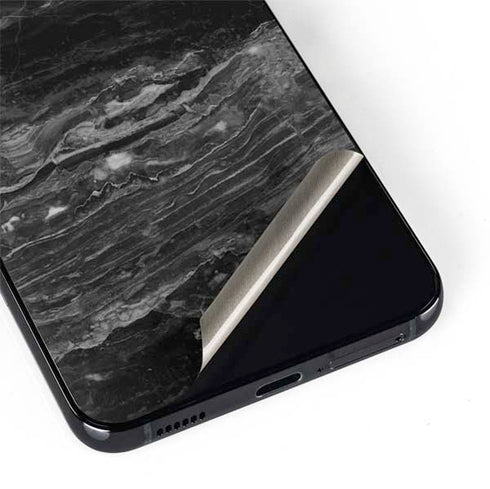 Crystal Black Galaxy S22 Skin